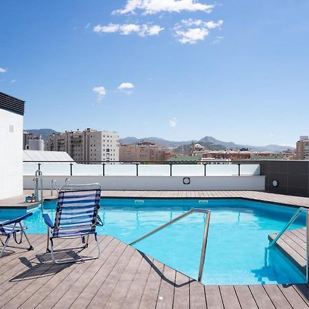 מאלגה Central Premium Pool Terrace New מראה חיצוני תמונה