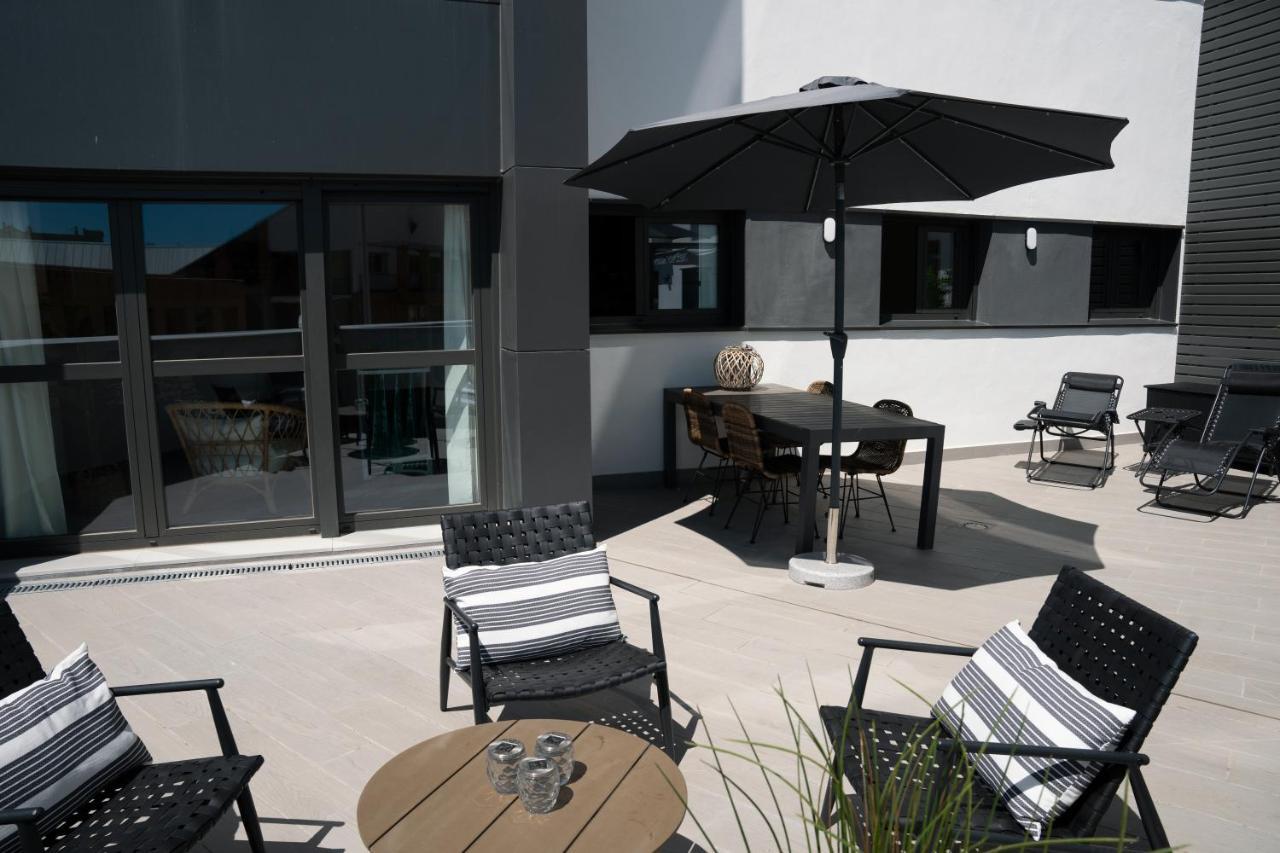 מאלגה Central Premium Pool Terrace New מראה חיצוני תמונה