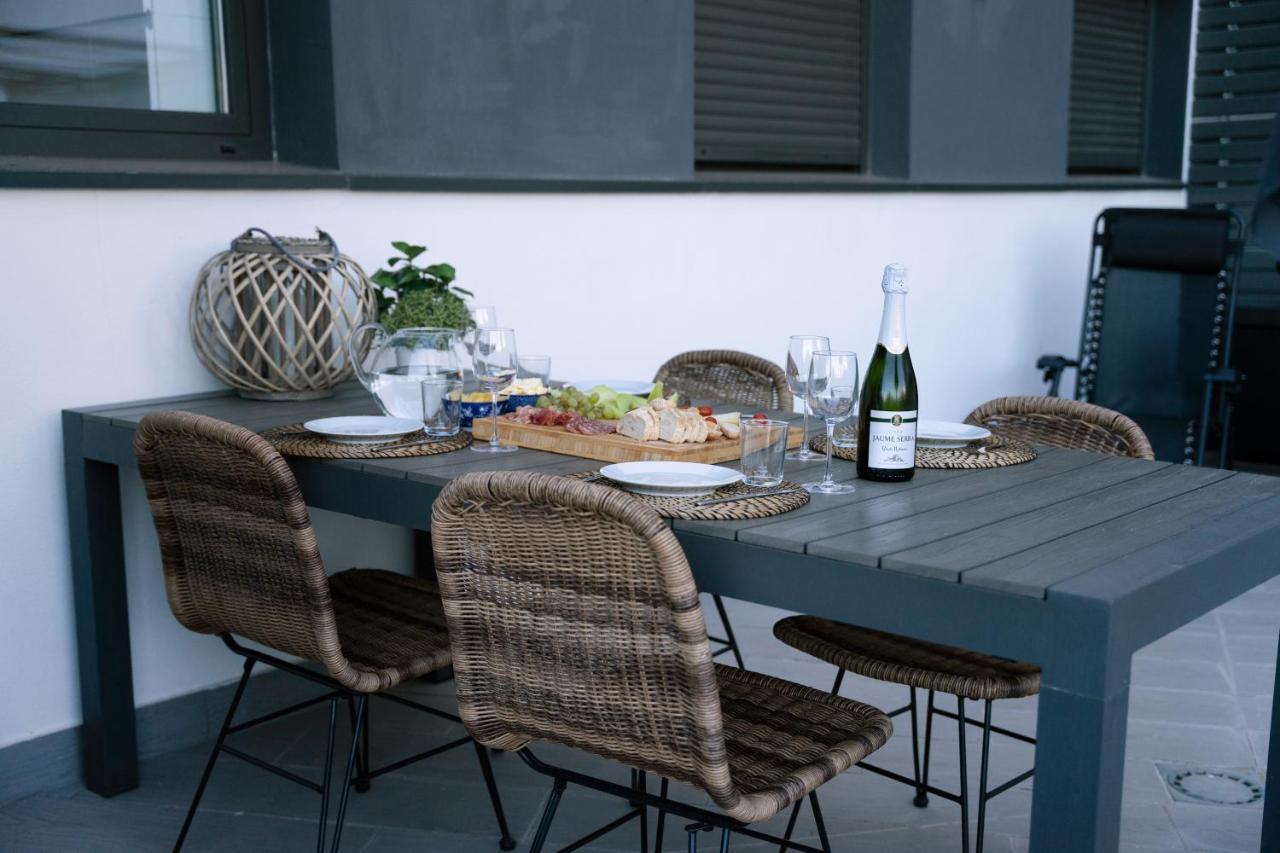 מאלגה Central Premium Pool Terrace New מראה חיצוני תמונה
