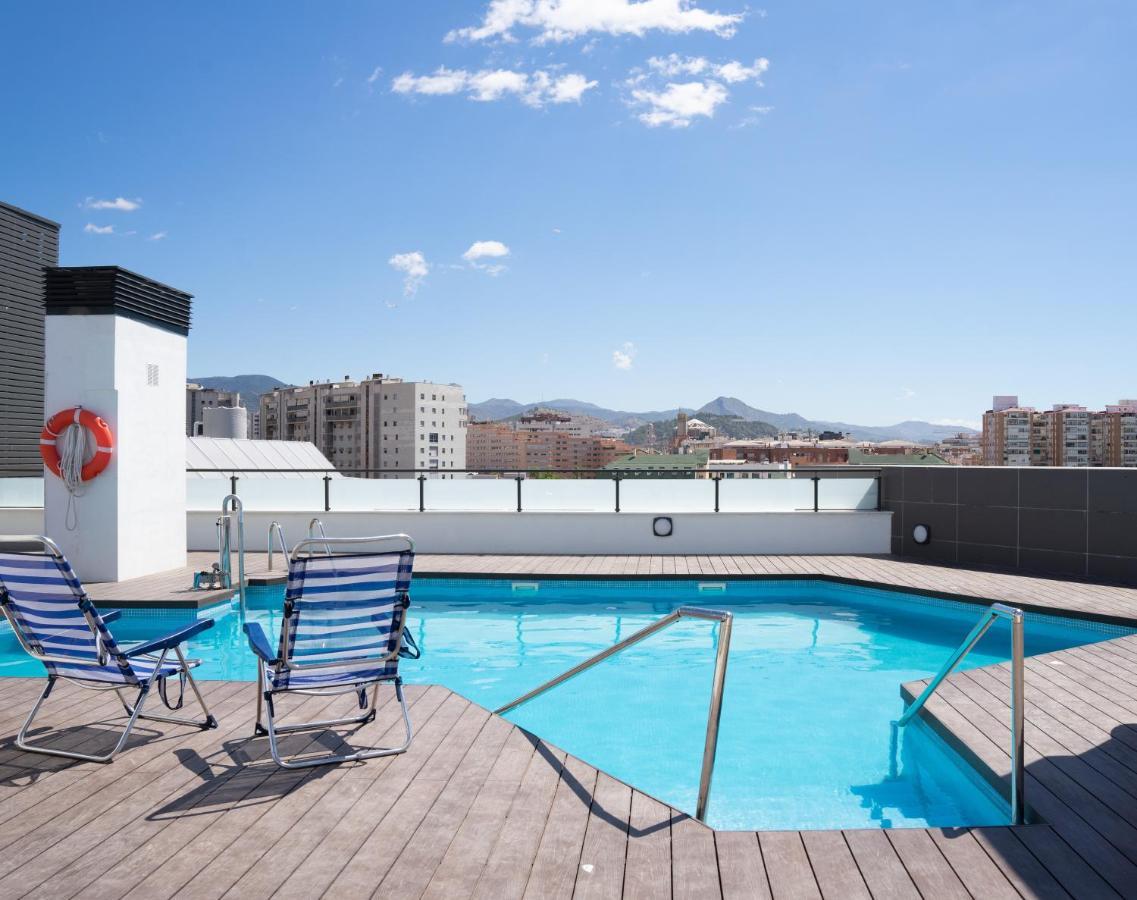 מאלגה Central Premium Pool Terrace New מראה חיצוני תמונה