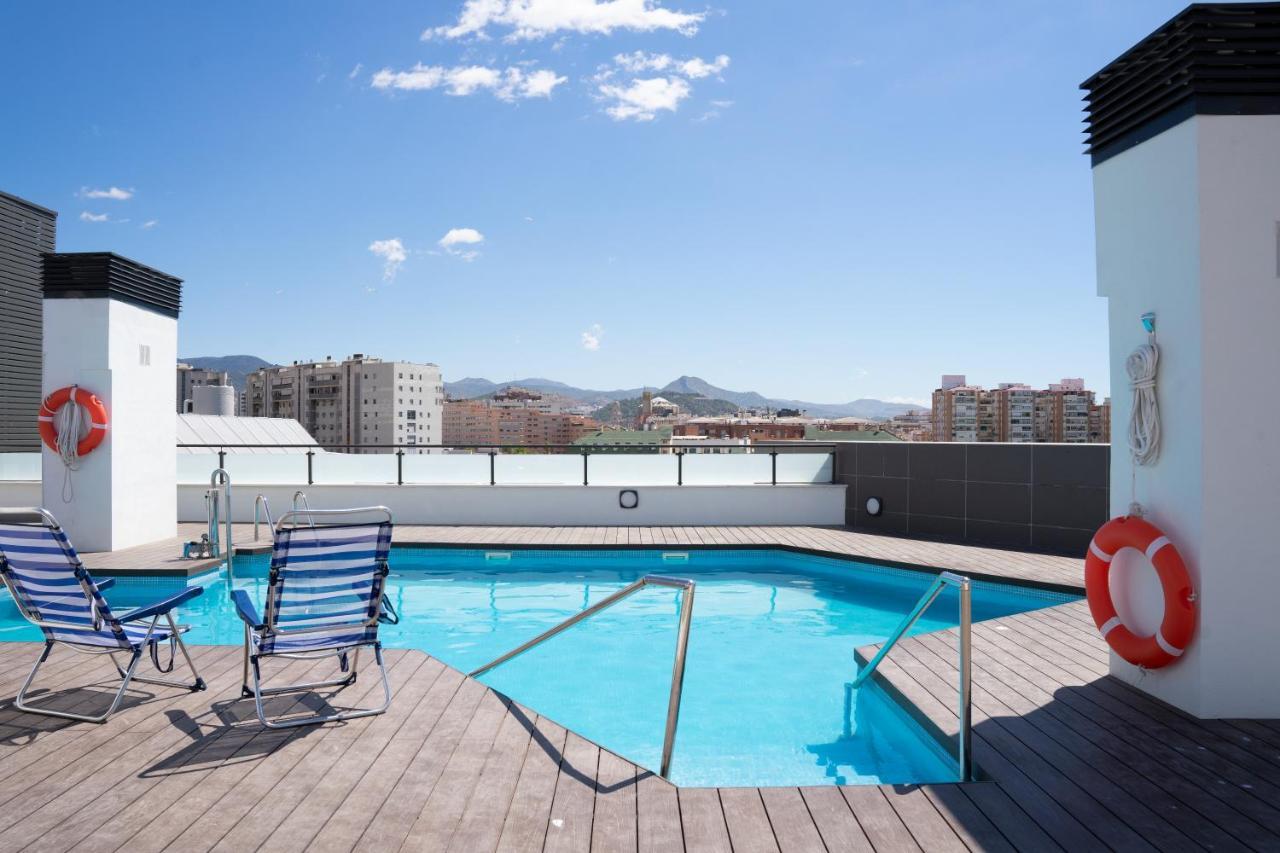 מאלגה Central Premium Pool Terrace New מראה חיצוני תמונה