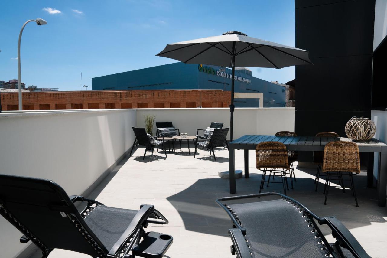 מאלגה Central Premium Pool Terrace New מראה חיצוני תמונה