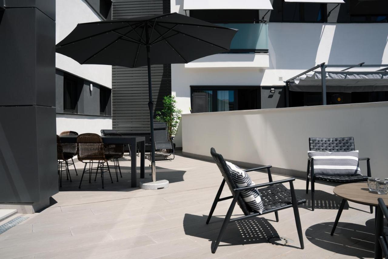 מאלגה Central Premium Pool Terrace New מראה חיצוני תמונה
