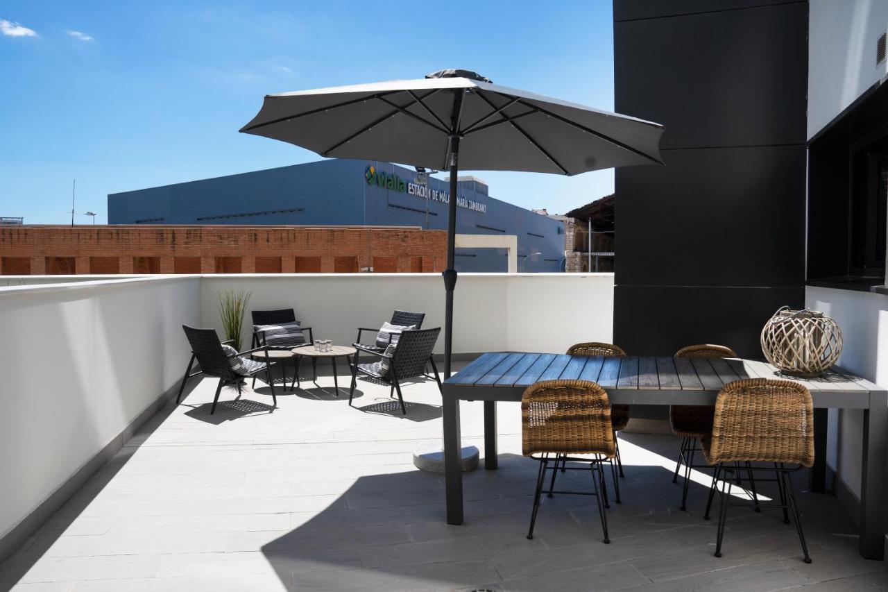 מאלגה Central Premium Pool Terrace New מראה חיצוני תמונה