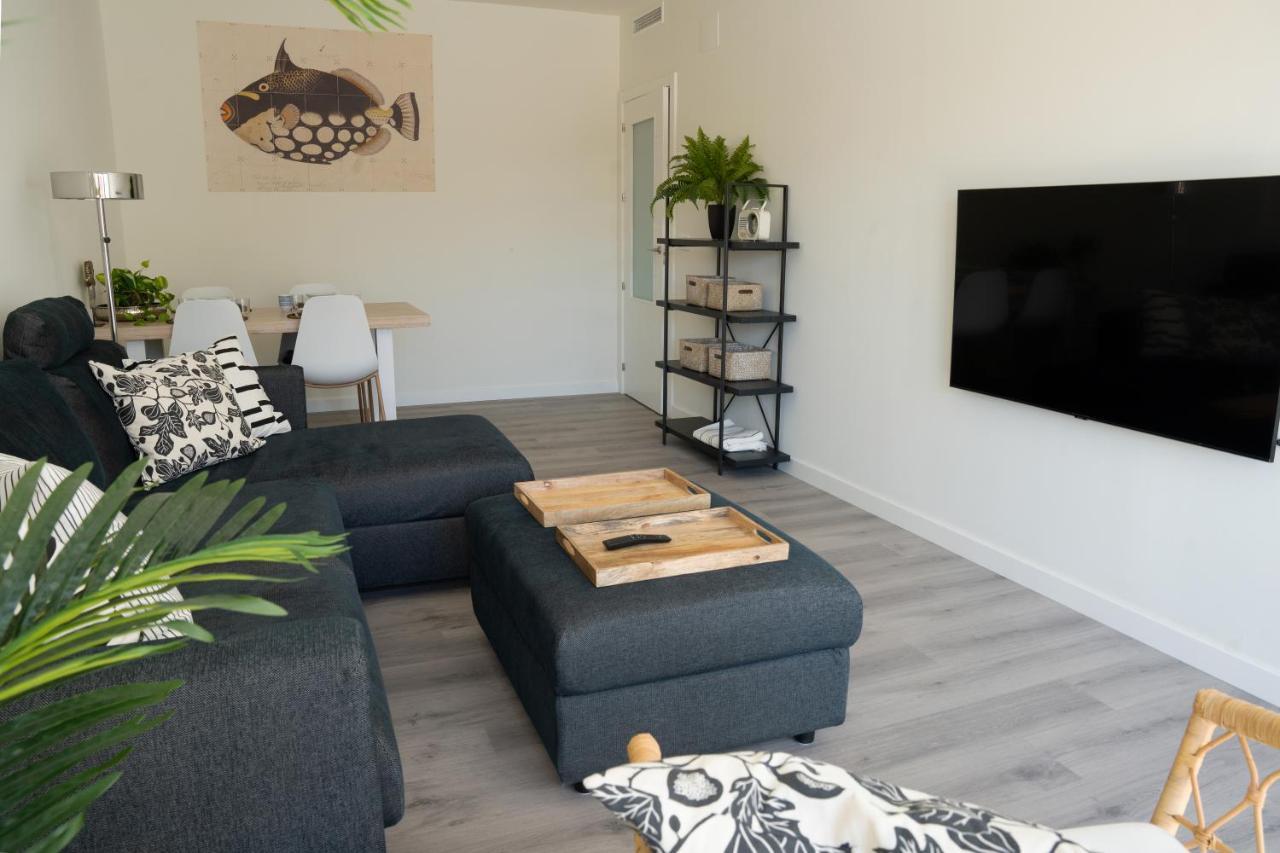 מאלגה Central Premium Pool Terrace New מראה חיצוני תמונה