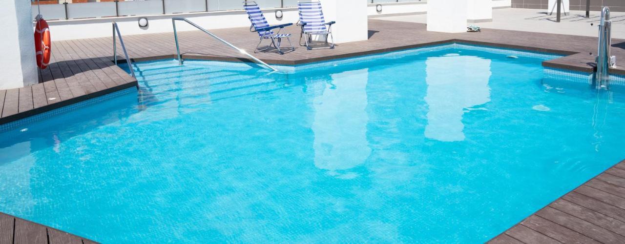 מאלגה Central Premium Pool Terrace New מראה חיצוני תמונה
