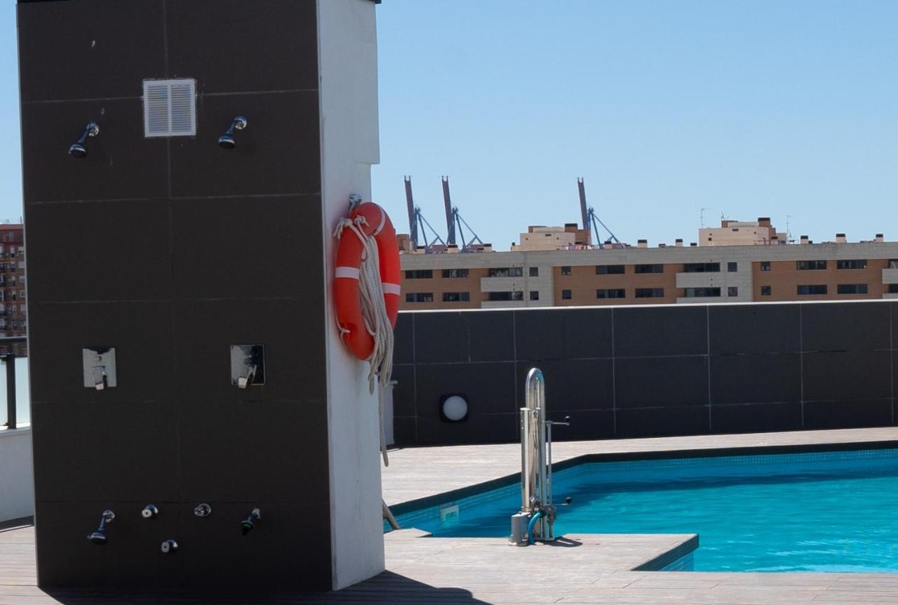 מאלגה Central Premium Pool Terrace New מראה חיצוני תמונה